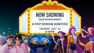 Teen Movie Night: K-