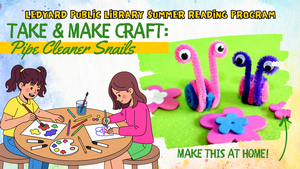 Take and Make Monday