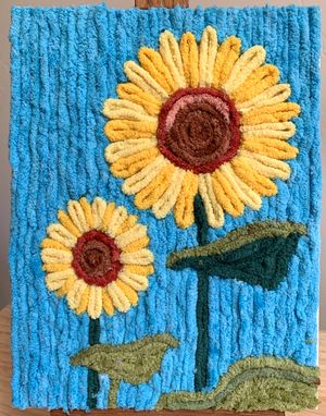 Yarn Painting on Can