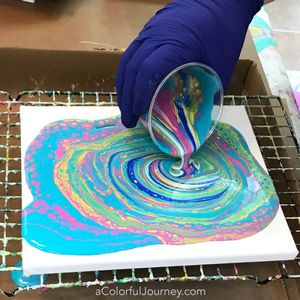 TEEN: Paint Pouring