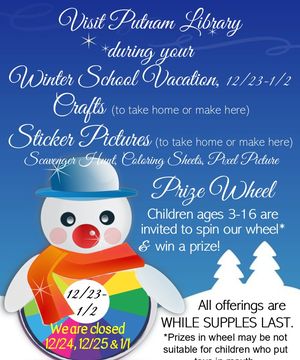 Winter Vacation Priz