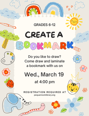 TEEN Create a Bookma