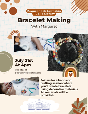 Bracelet Making with