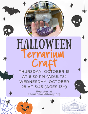 Halloween Terrarium Halloween Terrarium