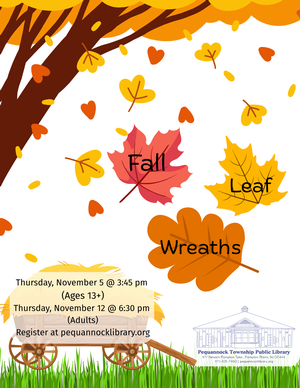 Fall Leaf Wreaths (A