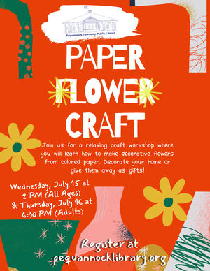 Paper Flower Craft