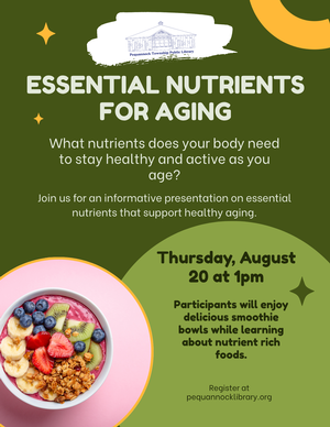 Essential Nutrients 