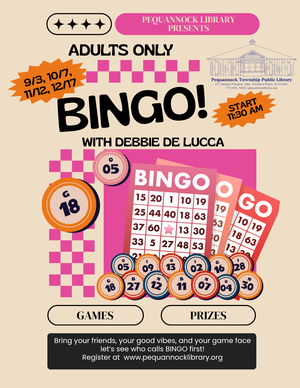 Adult Bingo