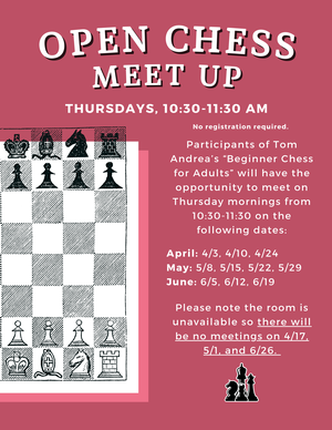Open Chess Meet Up