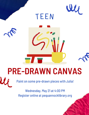 TEEN Pre-Drawn Canva