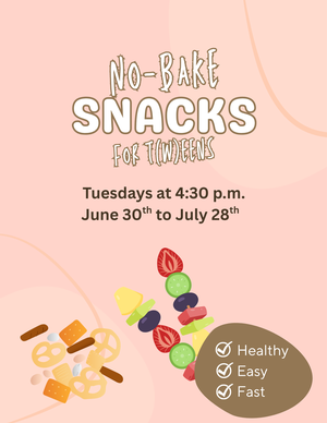 No-Bake Snacks