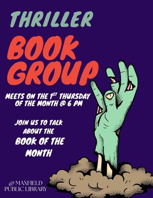 Thriller Book Group
