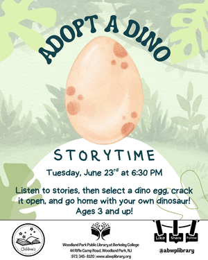 Adopt a Dinosaur Sto Adopt a Dinosaur Sto