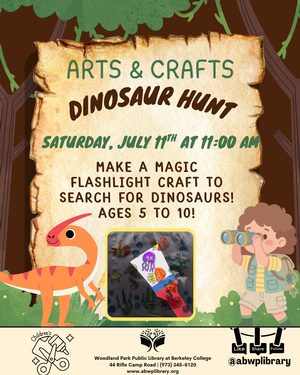 Arts & Crafts: Dinos