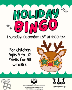 Holiday Bingo - AGES