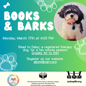 Books & Barks - GRAD