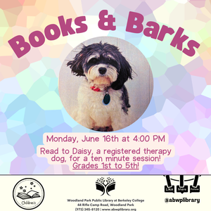 Books & Barks - GRAD