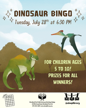 Dinosaur Bingo - AGE