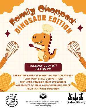 Family Chopped: Dino