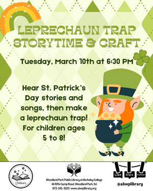 Leprechaun Storytime Leprechaun Storytime