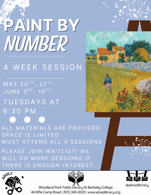 Adult Paint by Numbe