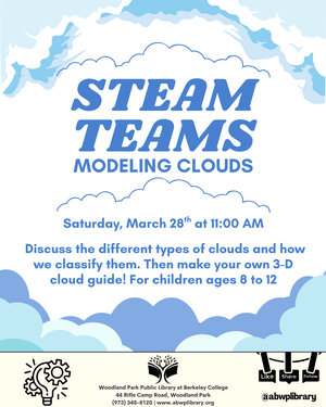 STEAM Teams - AGES 8 STEAM Teams - AGES 8