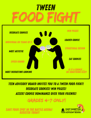 Food Fight: A Tween 
