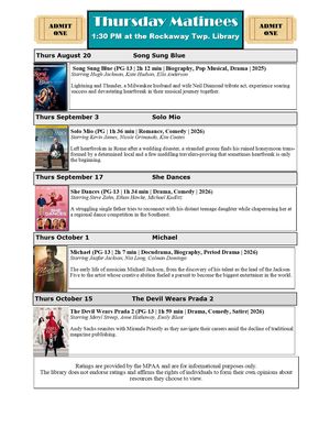 Movie Matinee: Solo 