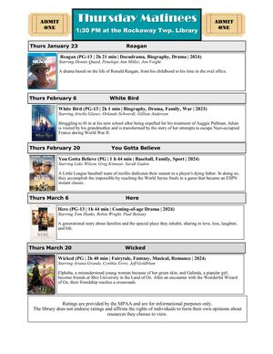 Movie Matinee: Here