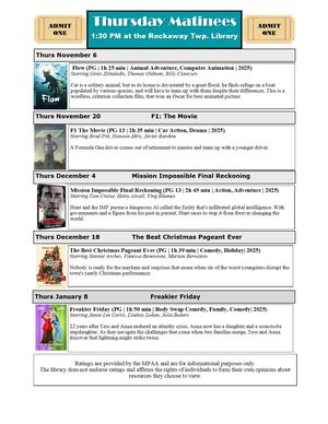 Movie Matinee: Freak