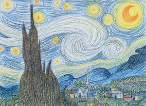 Crayon Creations - V