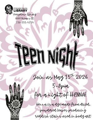 GT- Teen Night GT- Teen Night