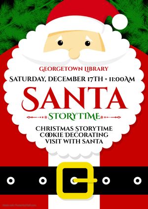 GT- Santa Storytime
