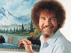 PV - Bob Ross Paint-