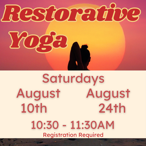 Restorative Yoga