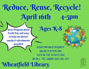 Reduce, Reuse, Recyc