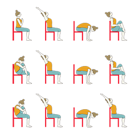 Adult Chair Yoga
