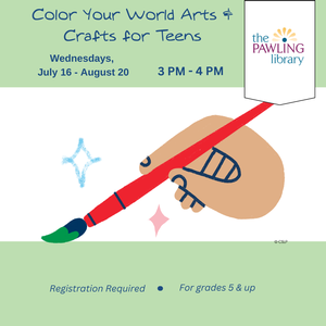 Color Your World Art