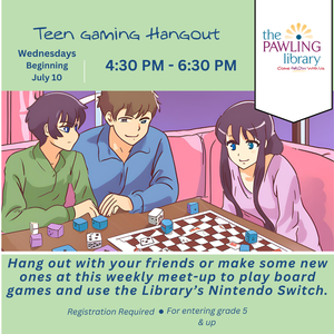 Teen Gaming Hangout