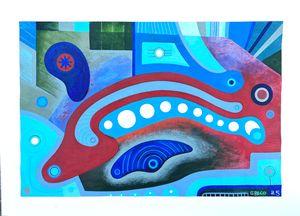 Paintings and Collag