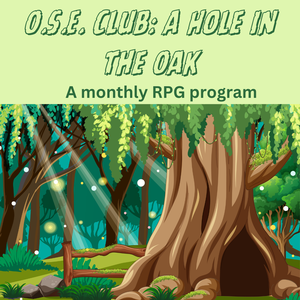 O.S.E. Club: A Hole 