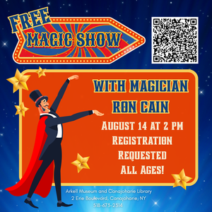 Ron Cain Magic Show