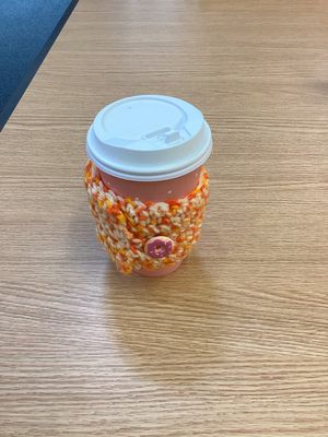 Crocheted Mug Cozy