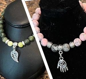 Gemstone Stretchy Br