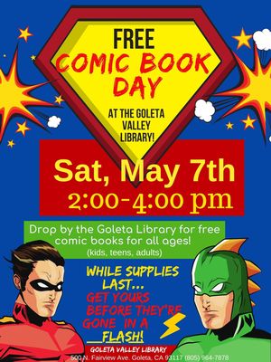 Free Comic Book Day