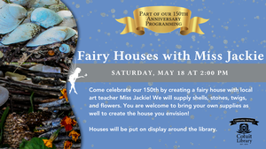 Fairy Houses with Mi