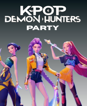 K-Pop Demon Hunters 