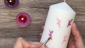 Teen Chill: Candle P