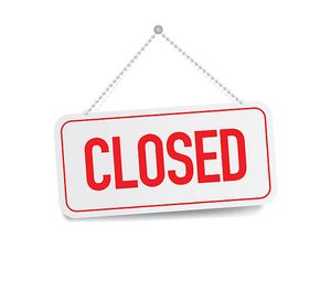 Library Closed