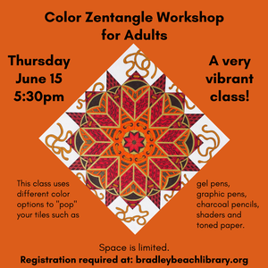 Color Zentangle Work Color Zentangle Work